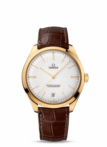 Omega De Ville Trésor Master Co-Axial Yellow Gold / Silver 432.53.40.21.02.001 (43253402102001)
